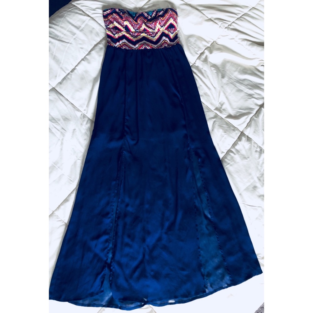 2 Slit Maxi Dress